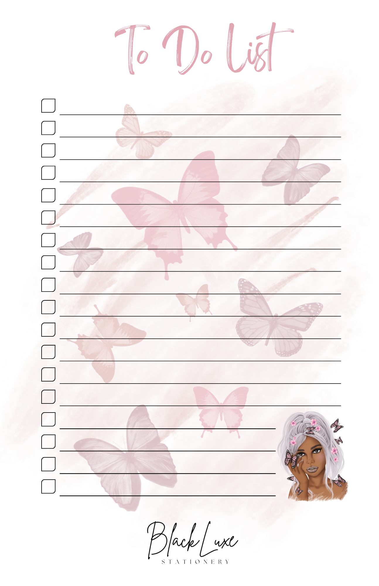 Butterfly To Do List