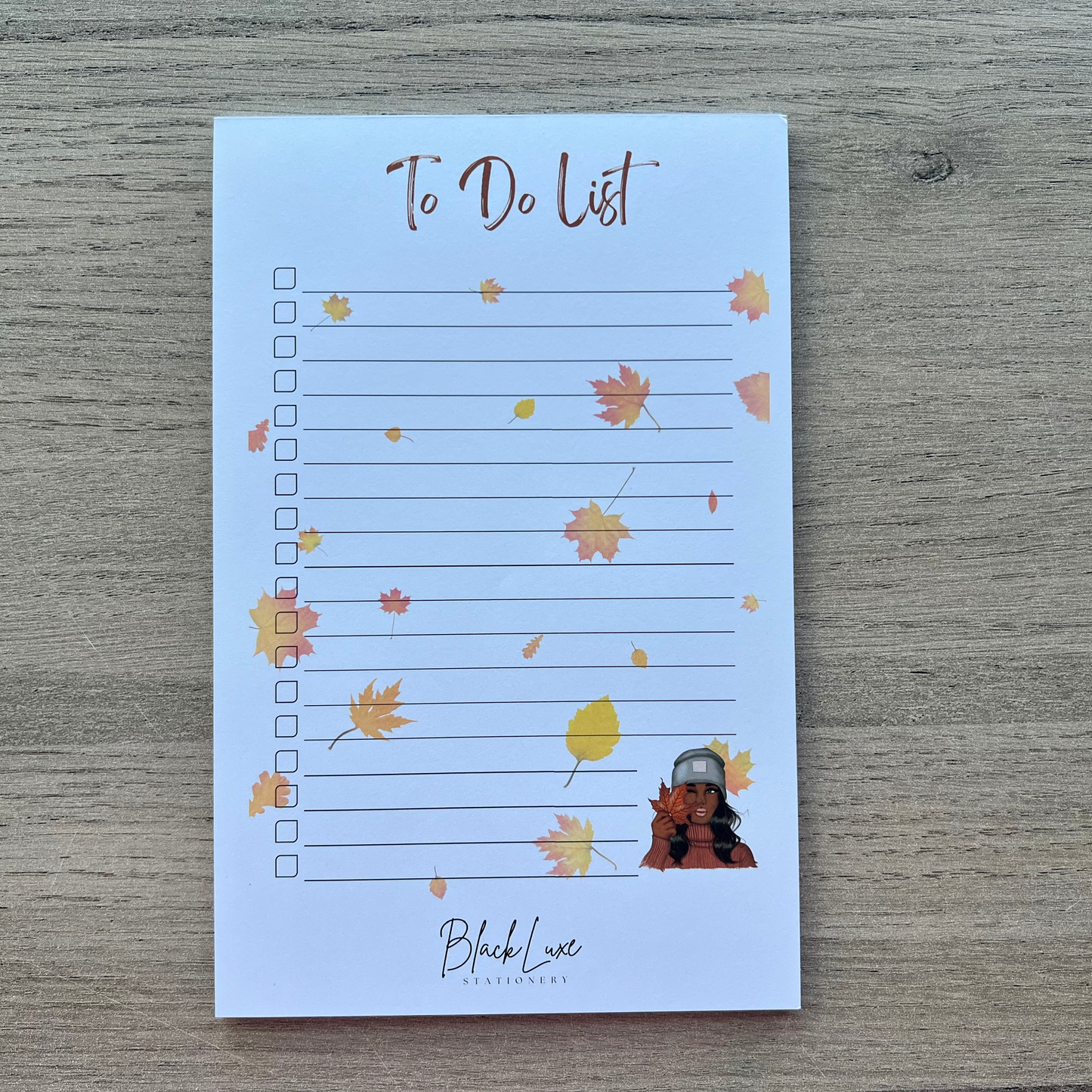 Autumn To Do List