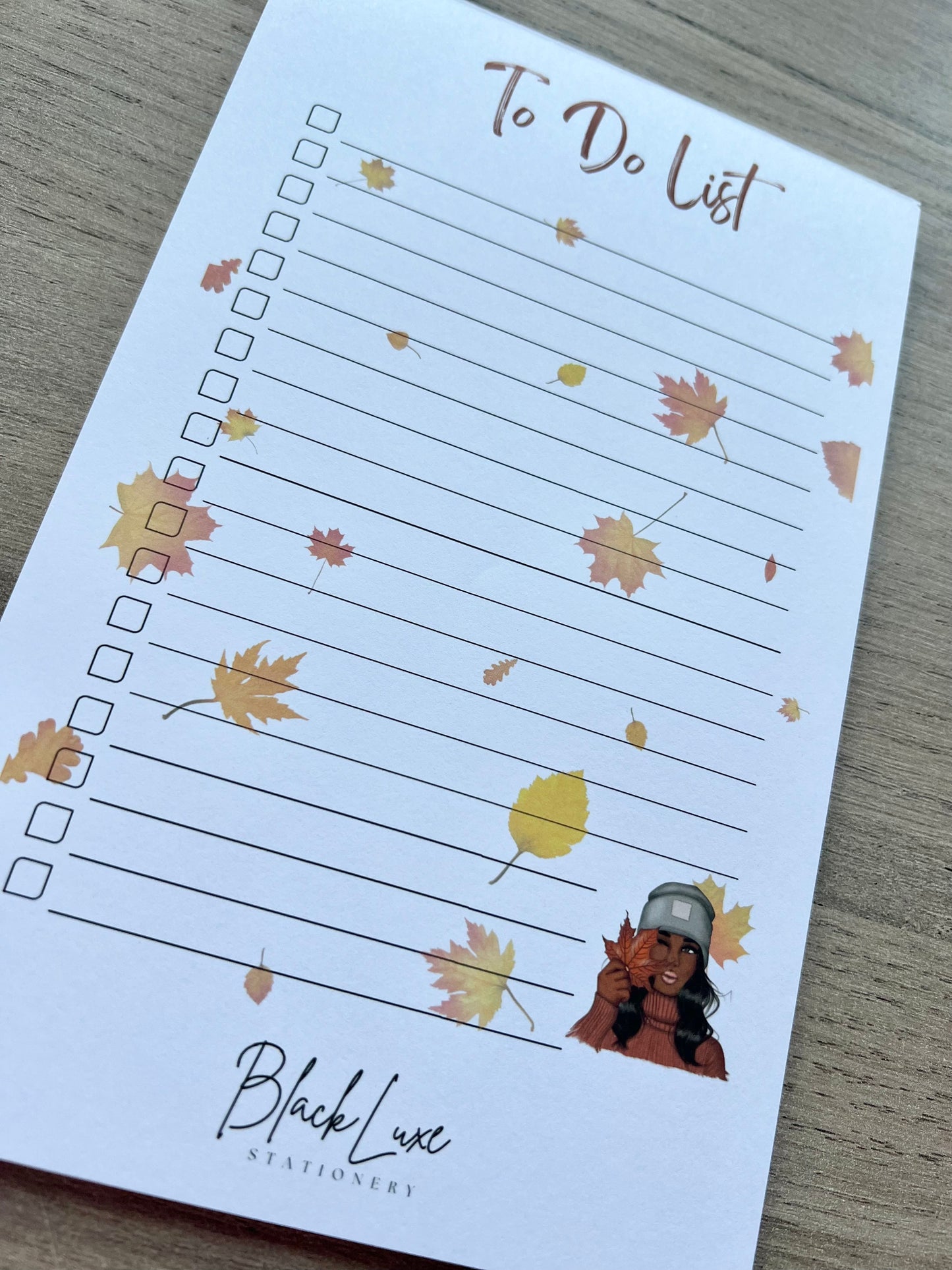Autumn To Do List