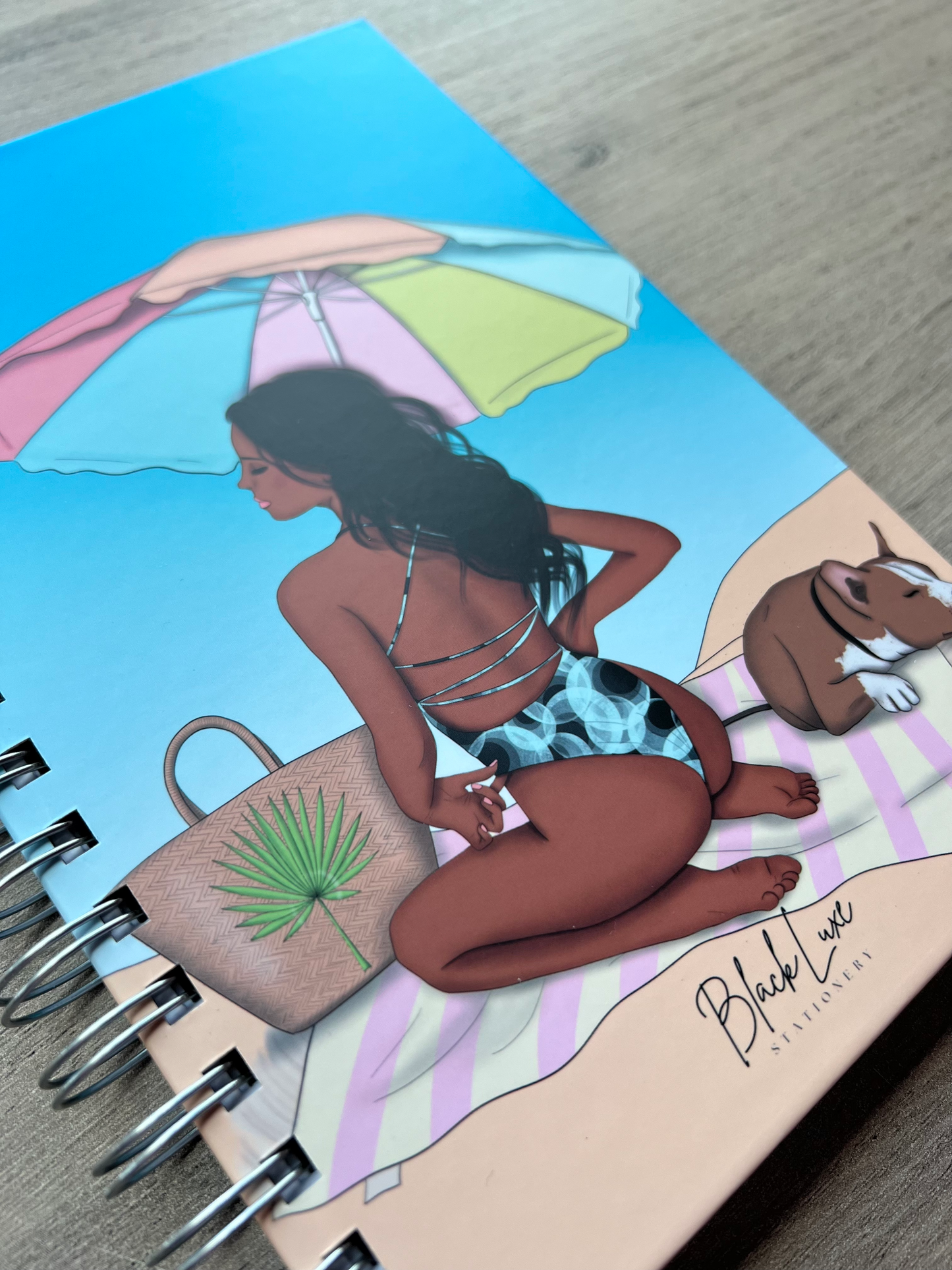 Beach Notebook