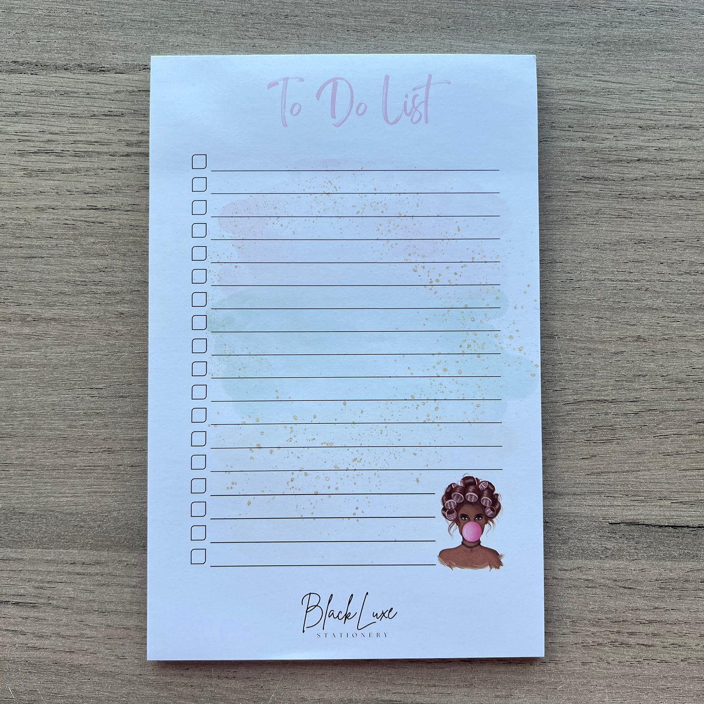 Bubblegum To Do List