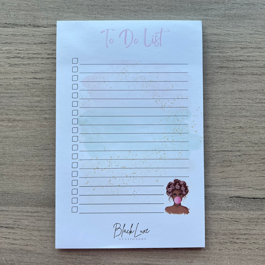 Bubblegum To Do List