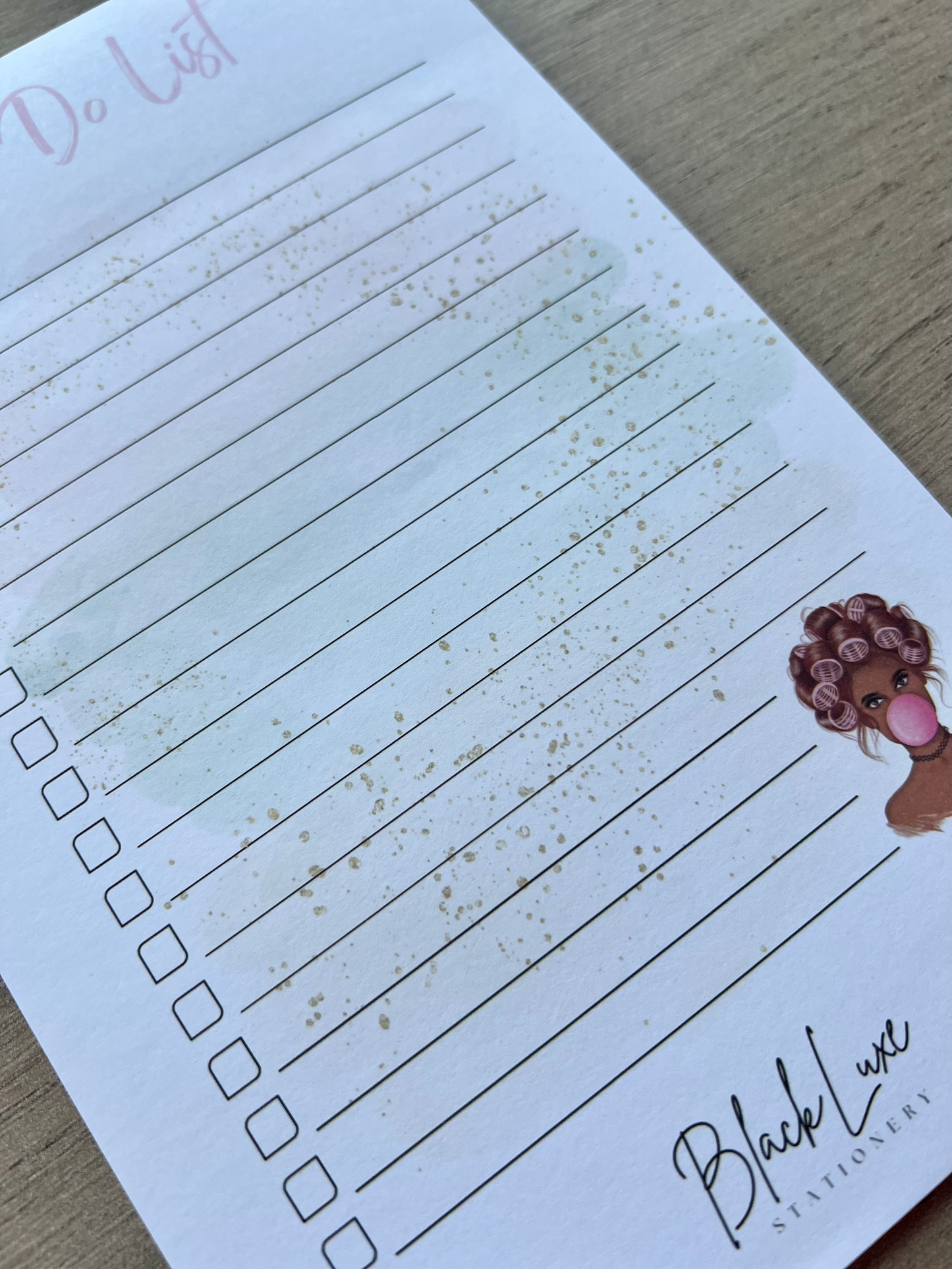 Bubblegum To Do List