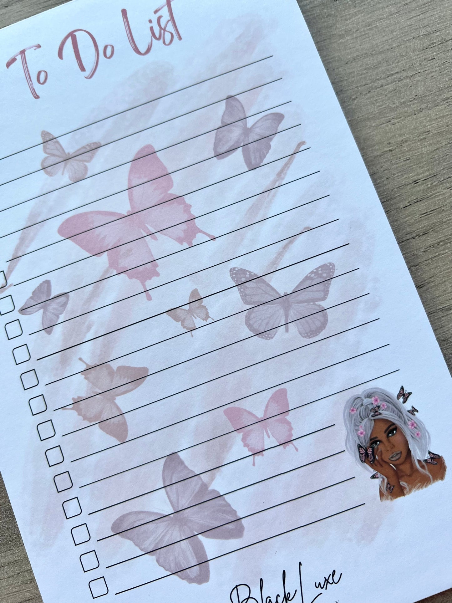 Butterfly To Do List