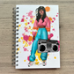 Boombox Notebook