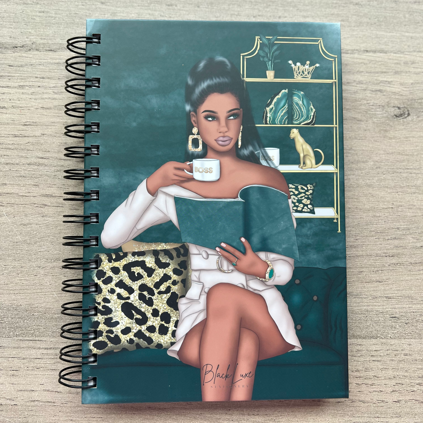 Business Girl Notebook