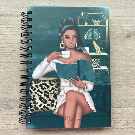 Business Girl Notebook