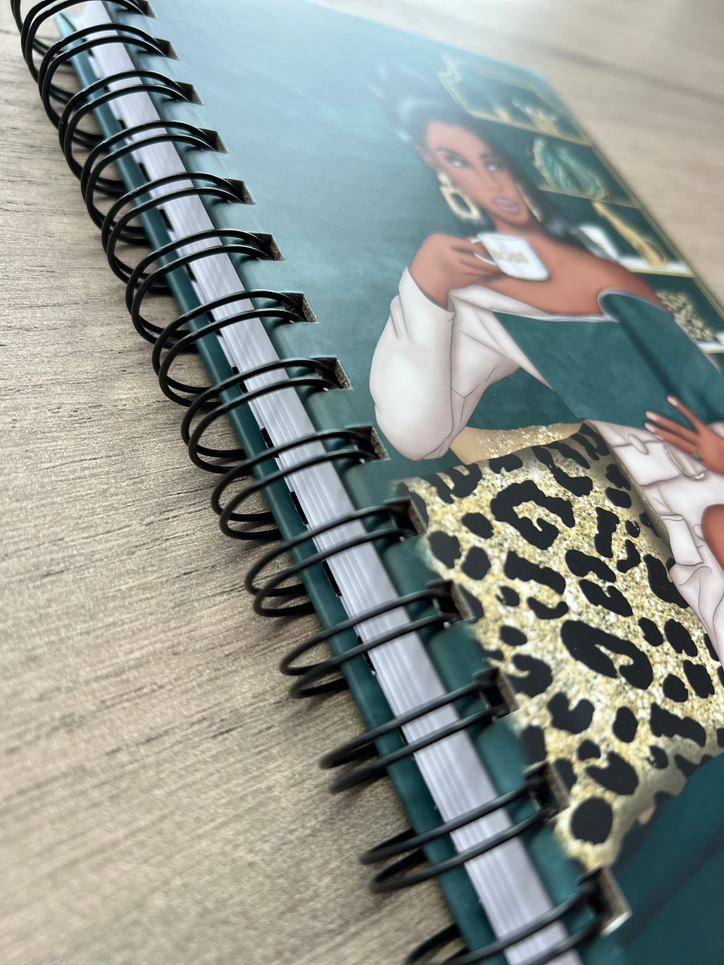 Business Girl Notebook