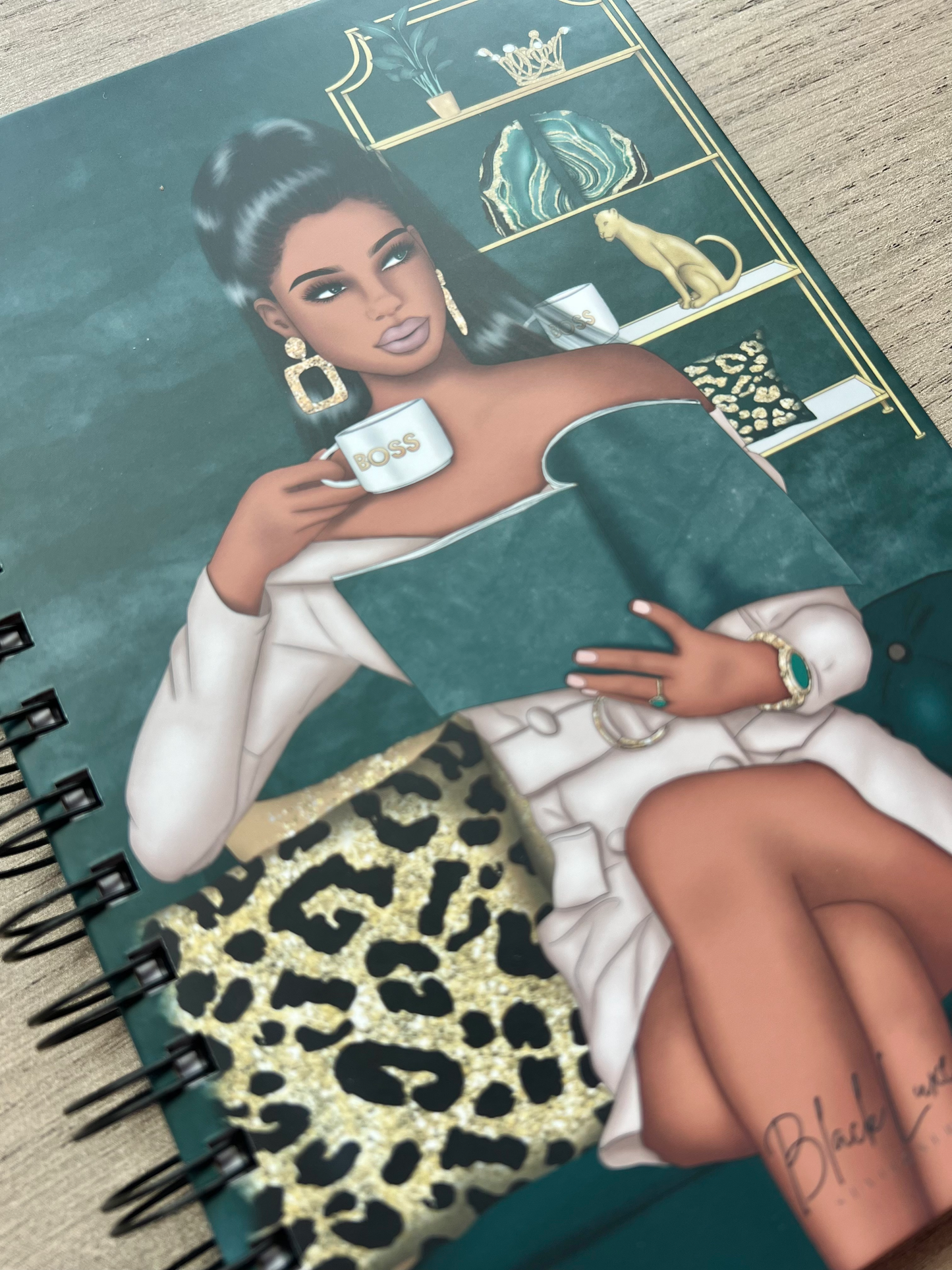 Business Girl Notebook