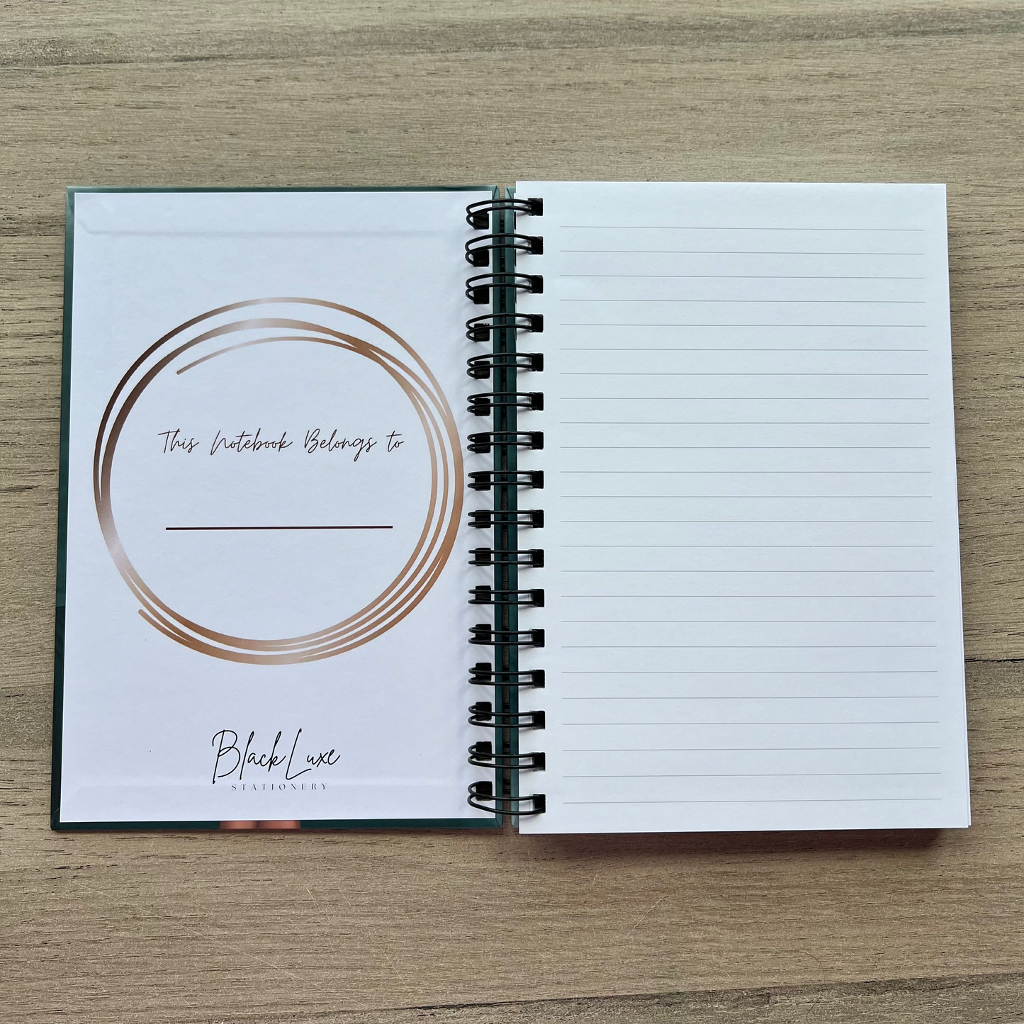 Business Girl Notebook