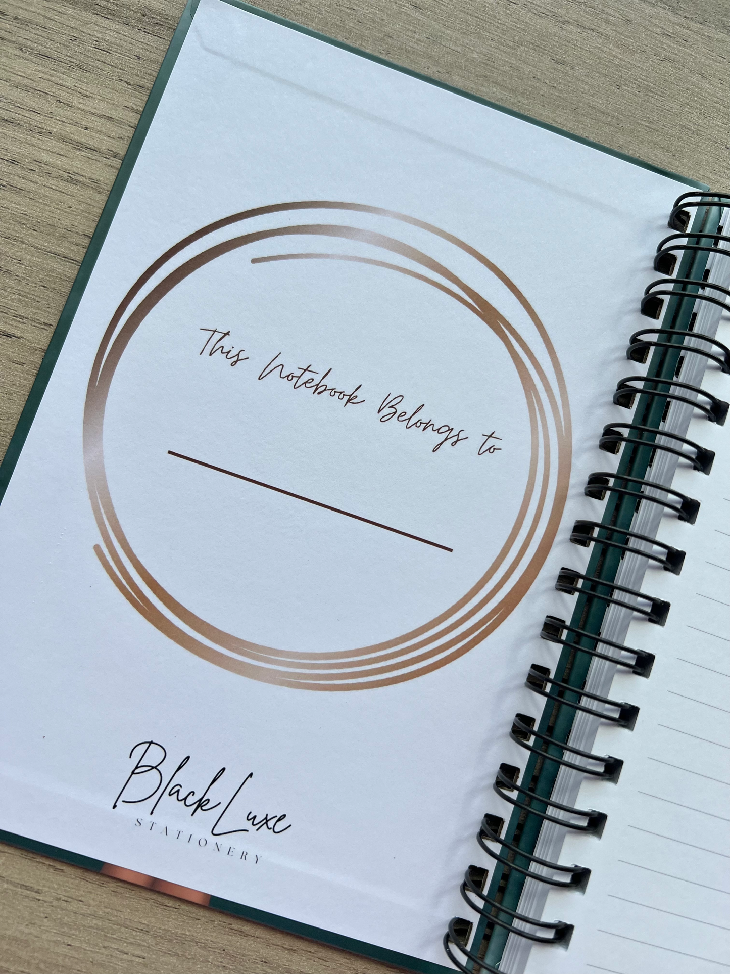 Business Girl Notebook